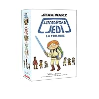 Coffret Star Wars: l'Académie Jedi (Star Wars: l'Academie Jedi) (French Edition) Coffret Star Wars: l'Académie Jedi (Star Wars: l'Academie Jedi) (French Edition) Paperback