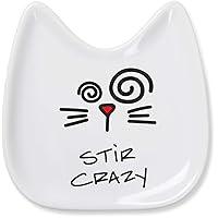 Pavilion Gift Company Blobby Cat, Cat Spoon Rest 