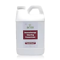 Naeterra Aromatherapy Cleaner All-Natural Concentrate | Clove, Cinnamon, Lemon, Eucalyptus, Rosemary, Peppermint Oils | Multi-Surface | All Purpose Cleaner Concentrate | Therapeutic Grade | 64 oz.