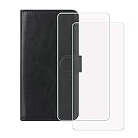 PU Leather Wallet Flip Protective Case for Nuu Mobile A23 Plus (6.3