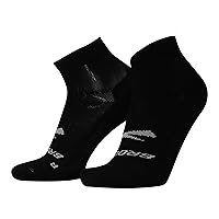 Brooks Ghost Quarter Socks I Performance Running Cushioned Socks with Arch Support for Men & Women