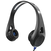 ThinkWrite Technologies / TWT Audio Ergo, TW100 | Premium On-Ear Noise Reducing Ergonomic Black Headphone (3.5MM)