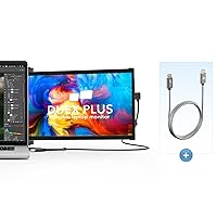 Duex Plus Monitor with 8K HDMI Cable,13.3