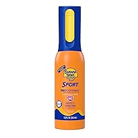 Banana Boat Sport 360 Coverage Sunscreen Mist SPF 50+ | Refillable Sunscreen Bottle, SPF 50 Sunscreen Spray Mist Bottle, Non-Aerosol Sunscreen, Spray Sunscreen, Refillable Sunscreen Applicator, 5.5oz