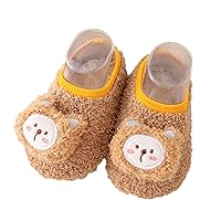 Infant Toddler Shoes Boys Girls Baby Shoes Soft Sole Slip On Shoes Animal Decorate Toddler Shoes Baby Shoes in Marry