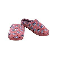 Disney Lilo & Stitch Adult Women's Scuff Slide On Slippers