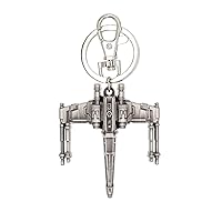 Star Wars X-Wing Pewter Key Ring