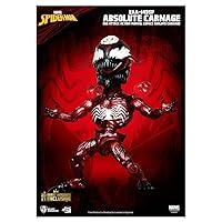 Beast Kingdom Marvel Comics: Absolute Carnage EAA-143SP Egg Attack Special Edition Action Figure, Multicolor
