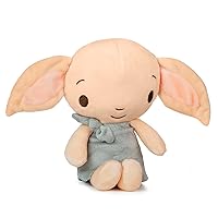 KIDS PREFERRED Harry Potter Dobby 7 Inch Plush House Elf Stuffed Animal for Babies, Toddlers, and Kids
