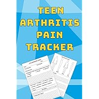 Teen Arthritis Pain Tracker: Record types of pain | Mark off pain zones on a diagram | Medications taken and effects