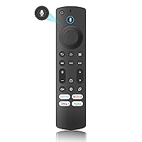 Replacement Voice Remote with Alexa for Insignia and Toshiba Smart TV Edition Televisions NS-RCFNA-21 Remote Control with Voice Function for Pioneer Smart TVs with 4 Hot Keys