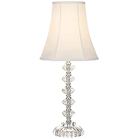 360 Lighting Bohemian Country Cottage Style Accent Table Lamp 21
