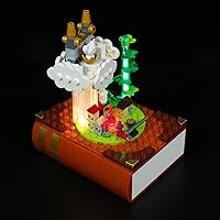 GC Light kit for Lego Jack and The Beanstalk Bricktober 6384695 (Lego Set is not Included) (Classic)
