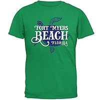 Summer Sun Sea Turtle Fort Myers Beach Mens T Shirt