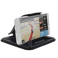 Cell Phone Holder for Car, Dashboard Anti-Slip Vehicle GPS Car Mount Universal for All Smartphones, Compatible iPhone XR XS Max X 8 7 6S Plus, Galaxy S10/S9 Plus S8 Note 9/8, LG V30, Pixel 3 XL