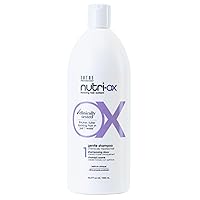 Gentle Shampoo Chemically-Treated for Colored Thinning Hair | Thicker, Fuller-Looking Hair | Clinically & Dermatologically Tested | Peppermint | Color-Safe