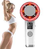 Body Machine, 8 Modes Adjustable 6 Intensity Levels, Handheld Massager Suitable for Belly, Neck, Leg, Hip, Arm