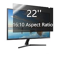 22 Inch Privacy Screen Filter for Widescreen Monitor (16:10 Aspect ratio) - Please Measure Carefully!