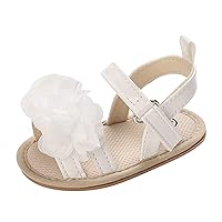 High Sandals for Kids Summer Shoes For Summer Bowknot Infant Walk Sandals Shoes Toddler Girls Size 6 Sandals