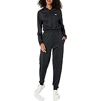 HUGO Pure Relaxed Fit Hooded Onesie