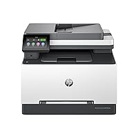 HP Color Laserjet Pro MFP 3301fdw Wireless All-in-One Color Laser Printer, Office Printer, Scanner, Copier, Fax, ADF, Duplex, Best for Office (499Q5F)
