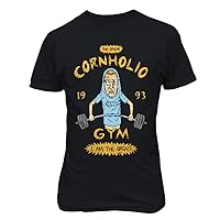 New Novelty Tee Cornholio Gym Mens T-Shirt