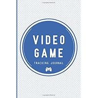 Video Game Tracking Journal