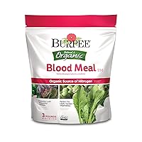 Burpee Organic Coconut Coir Concentrated Seed Starting Mix & Bone Meal Fertilizer | Add to Potting Soil | Strong Root Development & Organic Blood Meal Fertilizer | Add to Potting Soil