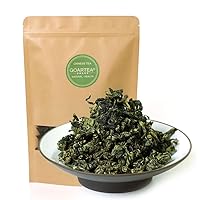GOARTEA 250g / 8.8oz Premium Seven Leaf Jiaogulan Gynostemma Chinese Herbal GREEN TEA Loose Leaf