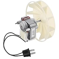 Upgraded YJF6178 Bathroom Vent Exhaust Fan Motor 70CFM 60HZ 120V 1.1A CCW Replacement Fit for Nau-tilus Br-oan Replace N678 N671 N679 N655 671 671A 679 658 657 655 Bath Fans