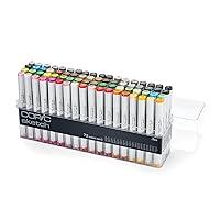 Copic Sketch, Alcohol-based Markers, 72pc Set C