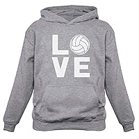 Tstars Volleyball Gifts Hoodies for Teen Girls Women Fans Love Sweatshirts Hoodie