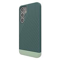 ZAGG Denali Samsung Galaxy S24+ Case - Dual Layer Impact Protection with Graphene, 16ft Drop Resistant, 100% Recycled, Textured Non-Slip Grip, Evergreen