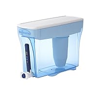 ZeroWater 23-Cup 5-Stage Water Filter Dispenser 0 TDS for Improved Tap Water Taste - IAPMO Certified to Reduce Lead, Chromium, and PFOA/PFOS