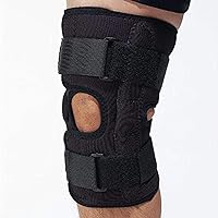 Scott Specialties D3 Pull-On Hinged Knee Brace with Hinges, Small