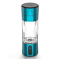 Hydrogen Water Bottle 2024 with LED Display, Hydrogen Water Bottle Generator with PEM Technology Water Ionizer for Home, Office, Travel, Daily Drinking