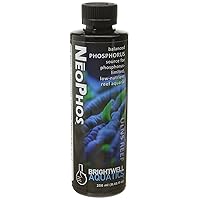 Brightwell Aquatics NeoPhos Phosphorus Supplement for Ultra-Low Nutrient Reef Aquarium Systems, 250 mL (810086016273)