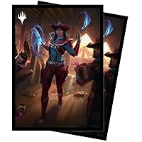 Ultra PRO - Magic: The Gathering Outlaws of Thunder Junction 100ct ChromaFuion Standard Size Card Sleeves Ft. Stella Lee, Protect & Store Your Gaming Cards, MTG Cards, Matte Finish Card Sleeves