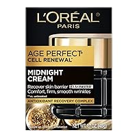 L’Oréal Paris Age Perfect Midnight Cream, Antioxidant Recovery Complex, 1.7 Oz. 1.70 Ounce (Pack of 1)