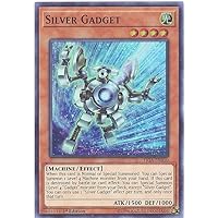 Yu-Gi-Oh! - Silver Gadget - FIGA-EN010 - Super Rare - 1st Edition - Fists of The Gadgets