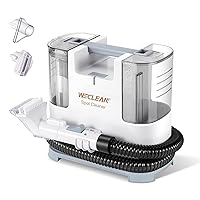 WECLEAN C1 Portable Extractor for Couch and Carpet Cleaner Upholstery Cleaner for Deep Cleaning