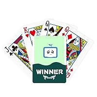 Saplings Injustice Small TV Face Original Winner Poker Playing Card Classic Game