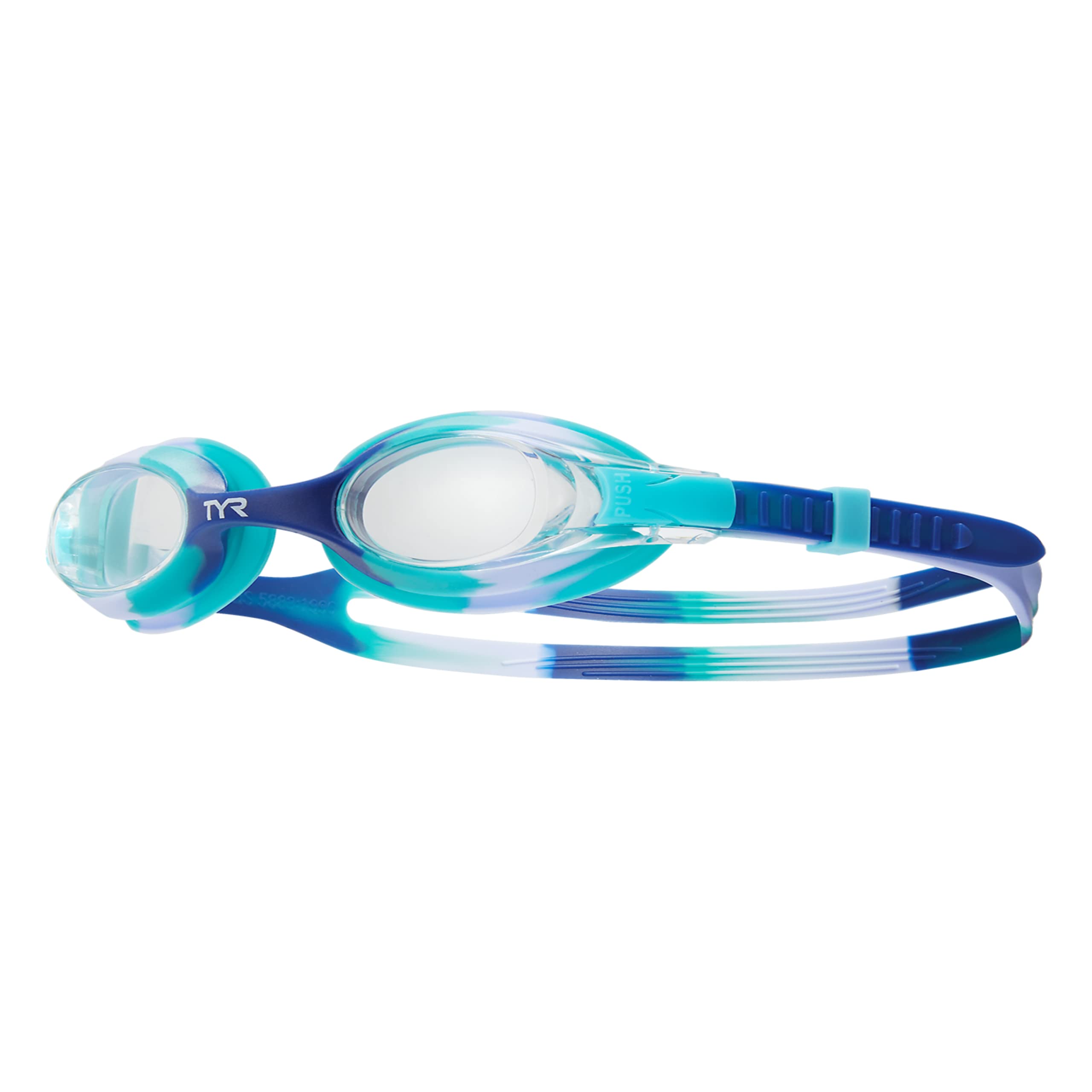 TYR Swimple Tie Dye Youth Swim Goggles