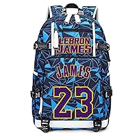 Basketball Player James Multifunction Backpack Travel Backpack Fans Bag For Men Women (Style 17)