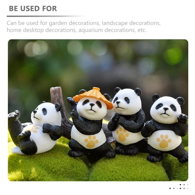 Gxhong Panda Cake Topper, Pack of 8 Mini Panda Figures, Panda Birthday Cupcake  Toppers, Cartoon Animal Cake Toppers, Panda Birthday Decoration for  Children, Panda Bonsai Ornaments, for Panda Theme Birthdays: Amazon.de: Toys