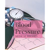 Blood Pressure Medical Record: Intended For Hospital Patients Database Use