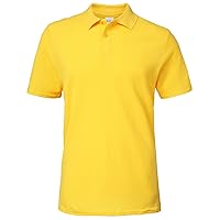 Gildan 64800 Softstyle Adult Double Pique Polo Shirt