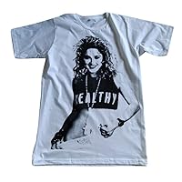 Unisex Madonna T-Shirt Short Sleeve Mens Womens