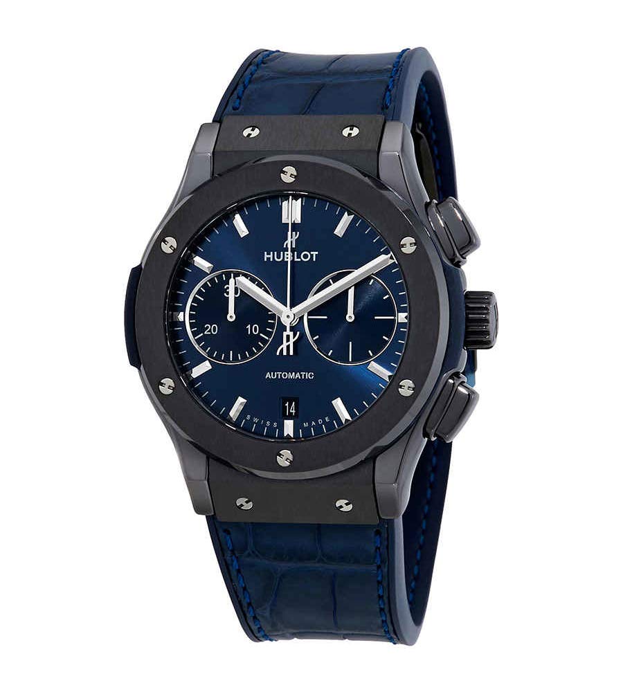 Hublot Classic Fusion Chronograph Ceramic Black Magic 45mm 521.CM.1771.CM