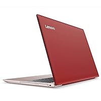 Lenovo Ideapad 320 15.6 inch HD Flagship Premium Laptop PC | Intel Celeron N3350 Dual-Core | 4GB RAM | 128GB SSD | Bluetooth 4.1 | WiFi | DVD RW | Ethernet | Windows 10 Home (Red)
